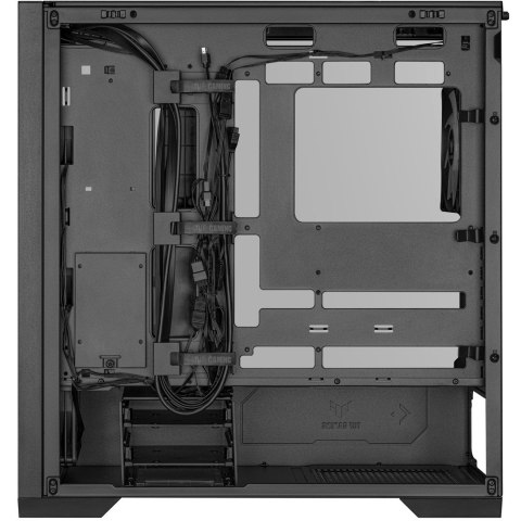 Obudowa Asus TUF GAMING GT302 TG ARGB BLACK (OUTLET)