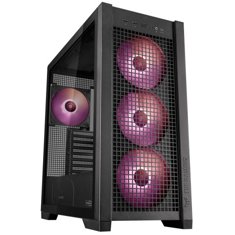 Obudowa Asus TUF GAMING GT302 TG ARGB BLACK (OUTLET)