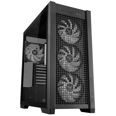 Obudowa Asus TUF GAMING GT302 TG ARGB BLACK (OUTLET)