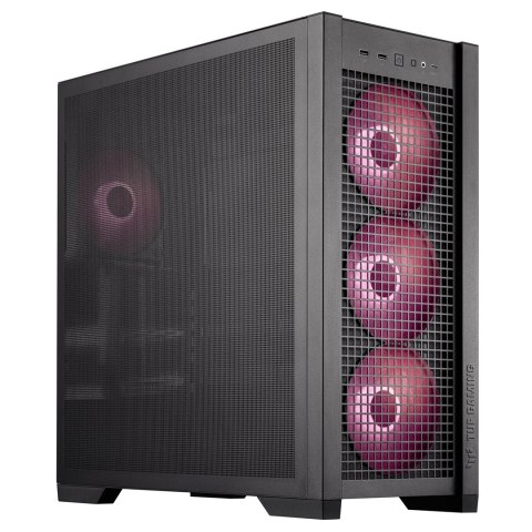 Obudowa Asus TUF GAMING GT302 TG ARGB BLACK (OUTLET)