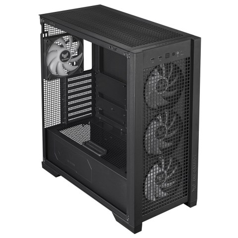 Obudowa Asus TUF GAMING GT302 TG ARGB BLACK (OUTLET)