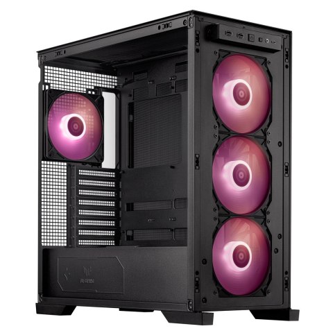 Obudowa Asus TUF GAMING GT302 TG ARGB BLACK (OUTLET)