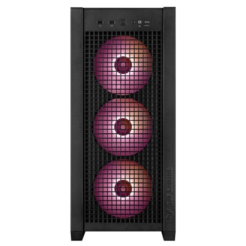 Obudowa Asus TUF GAMING GT302 TG ARGB BLACK (OUTLET)