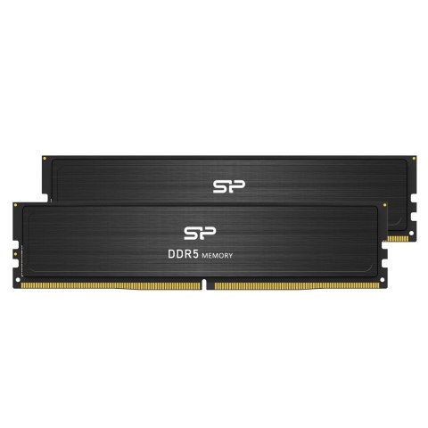 Pamięć DDR5 Silicon Power XPOWER Zenith Gaming 32GB (2x16GB) 6000 MHz CL30 1,35V Black