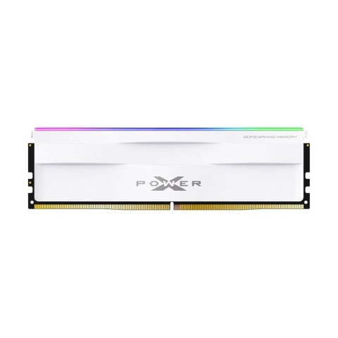 Pamięć DDR5 Silicon Power XPOWER Zenith RGB Gaming 64GB (2x32GB) 6000 MHz CL30 1,35V White