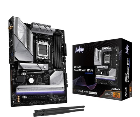 Płyta główna ASRock B850 LiveMixer WiFi