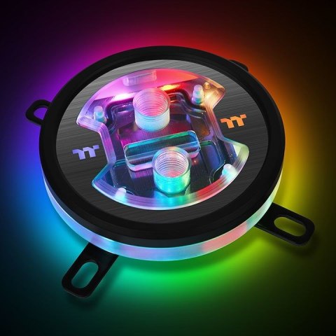 THERMALTAKE PACIFIC W7 PLUS TRANSPARENT PLUS RGB LED SOFTWARE CONTROL CL-W279-CU00SW-A