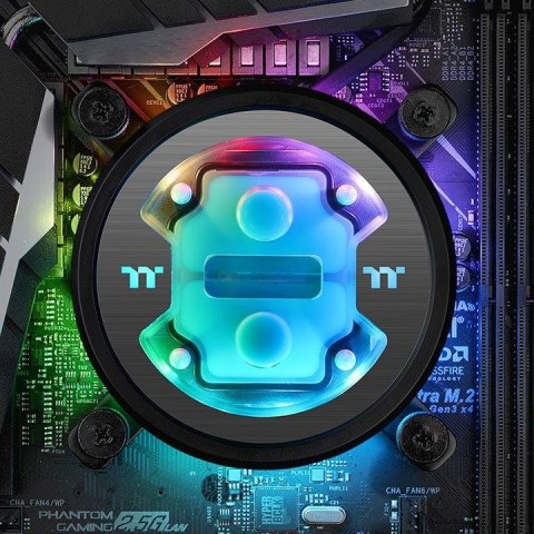 THERMALTAKE PACIFIC W7 PLUS TRANSPARENT PLUS RGB LED SOFTWARE CONTROL CL-W279-CU00SW-A
