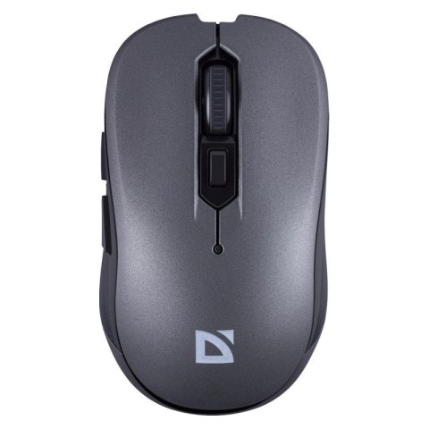 DEFENDER MYSZ GASSA MM-105 RF SILENT SZARA
