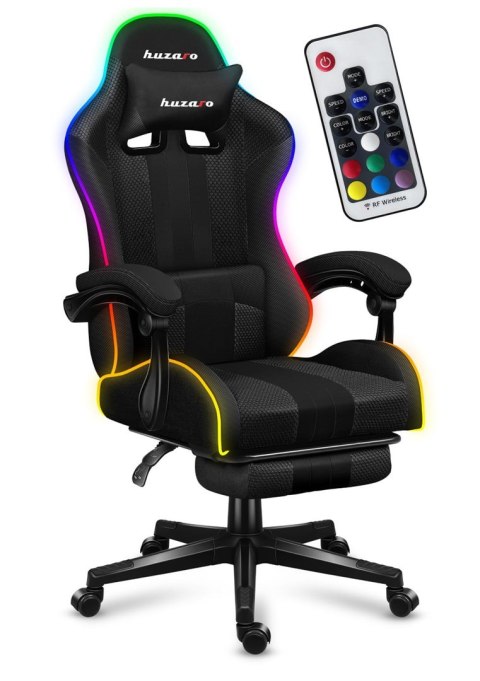 Fotel gamingowy Huzaro Force 4.7 RGB Mesh (OUTLET)