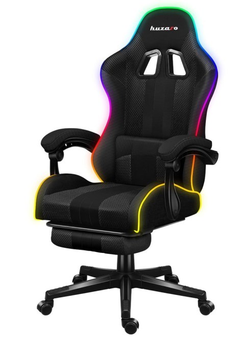 Fotel gamingowy Huzaro Force 4.7 RGB Mesh (OUTLET)