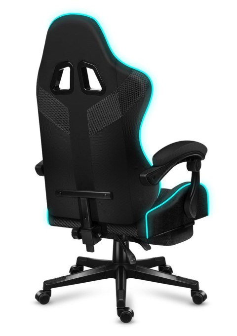 Fotel gamingowy Huzaro Force 4.7 RGB Mesh (OUTLET)
