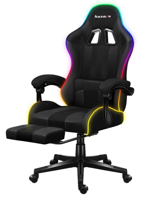 Fotel gamingowy Huzaro Force 4.7 RGB Mesh (OUTLET)