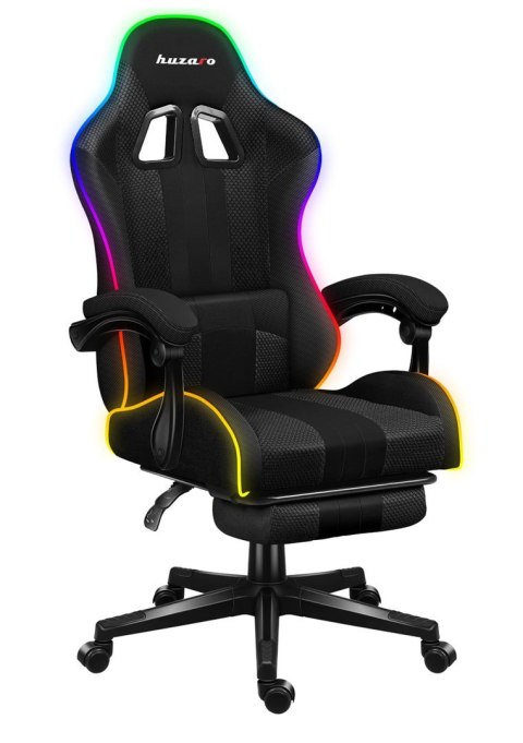 Fotel gamingowy Huzaro Force 4.7 RGB Mesh (OUTLET)