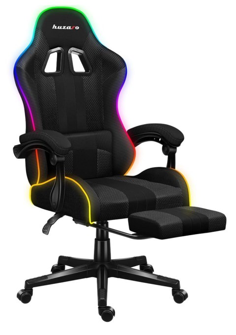 Fotel gamingowy Huzaro Force 4.7 RGB Mesh (OUTLET)
