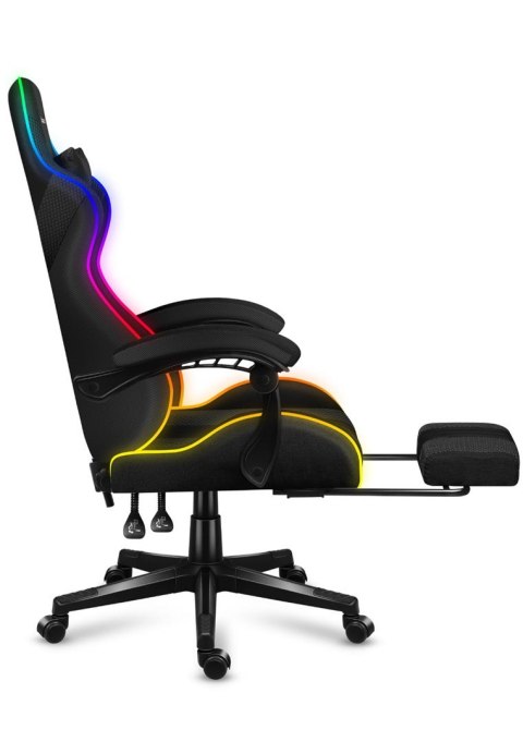 Fotel gamingowy Huzaro Force 4.7 RGB Mesh (OUTLET)