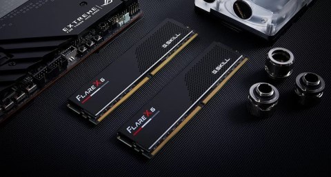 G.SKILL FLARE X5 AMD DDR5 2X48GB 5600MHZ CL40 EXPO BLACK F5-5600J4040D48GX2-FX5