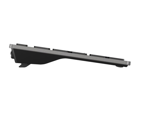 Klawiatura HP 720 Multi-Device Rechargeable Wireless Keyboard Nightfall Black bezprzewodowa czarna 9T5B1AA