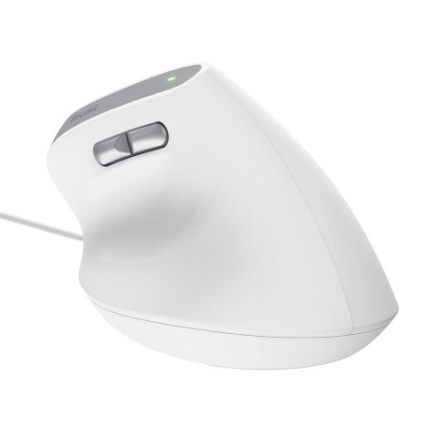 Mysz Trust BAYO II ERGONOMIC White
