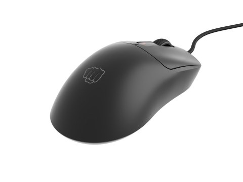 Mysz dla graczy Fury Tanto T4 12000DPI RGB czarna gamingowa przewodowa
