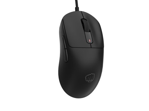 Mysz dla graczy Fury Tanto T4 12000DPI RGB czarna gamingowa przewodowa