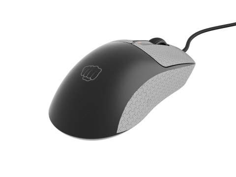 Mysz dla graczy Fury Tanto T4 12000DPI RGB czarna gamingowa przewodowa