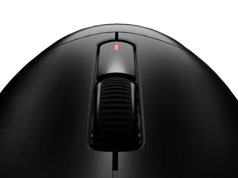 Mysz dla graczy Fury Tanto T4 12000DPI RGB czarna gamingowa przewodowa