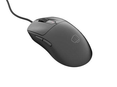 Mysz dla graczy Fury Tanto T4 12000DPI RGB czarna gamingowa przewodowa