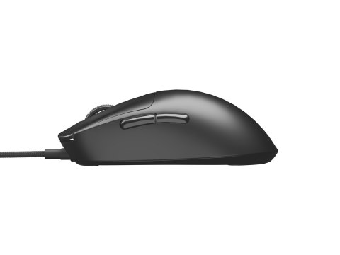 Mysz dla graczy Fury Tanto T4 12000DPI RGB czarna gamingowa przewodowa