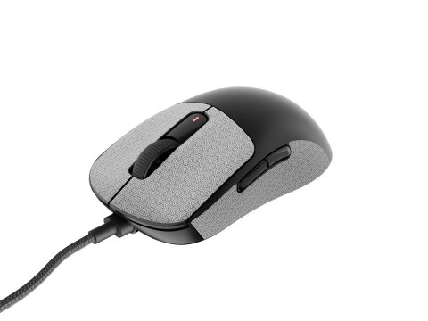 Mysz dla graczy Fury Tanto T4 12000DPI RGB czarna gamingowa przewodowa