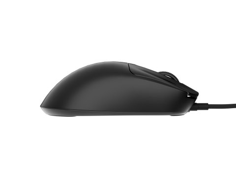 Mysz dla graczy Fury Tanto T4 12000DPI RGB czarna gamingowa przewodowa