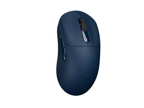 Mysz dla graczy Fury Tanto T4 12000DPI RGB granatowa gamingowa bezprzewodowa