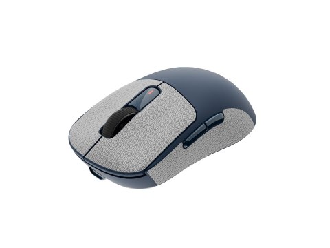 Mysz dla graczy Fury Tanto T4 12000DPI RGB granatowa gamingowa bezprzewodowa