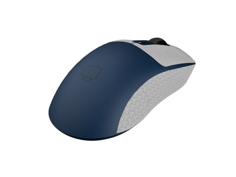 Mysz dla graczy Fury Tanto T4 12000DPI RGB granatowa gamingowa bezprzewodowa