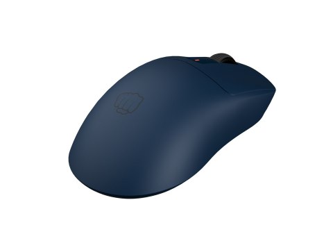 Mysz dla graczy Fury Tanto T4 12000DPI RGB granatowa gamingowa bezprzewodowa