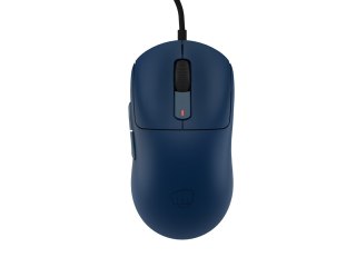 Mysz dla graczy Fury Tanto T4 12000DPI RGB granatowa gamingowa przewodowa