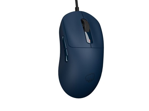 Mysz dla graczy Fury Tanto T4 12000DPI RGB granatowa gamingowa przewodowa