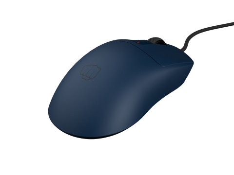 Mysz dla graczy Fury Tanto T4 12000DPI RGB granatowa gamingowa przewodowa