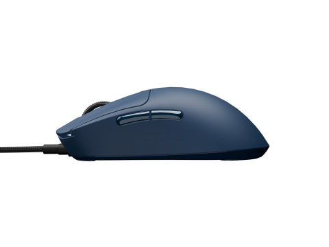 Mysz dla graczy Fury Tanto T4 12000DPI RGB granatowa gamingowa przewodowa
