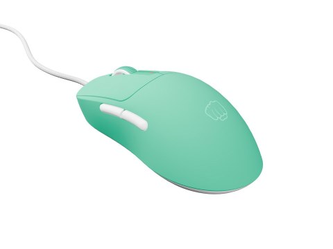 Mysz dla graczy Fury Tanto T4 12000DPI RGB miętowa gamingowa przewodowa