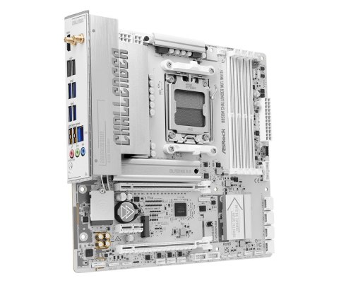 Płyta główna Asrock B850M CHALLENGER WIFI WHITE