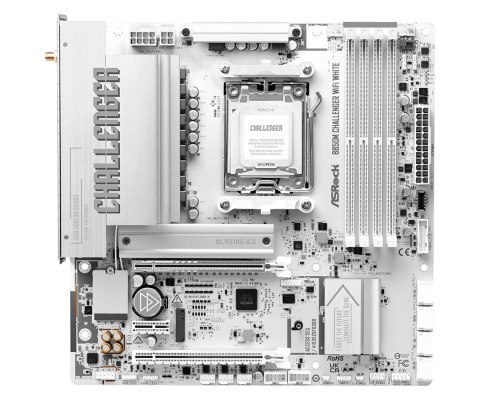 Płyta główna Asrock B850M CHALLENGER WIFI WHITE