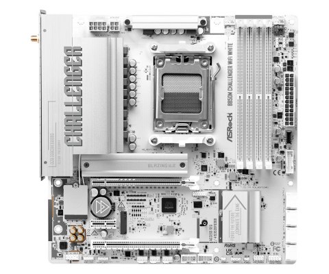 Płyta główna Asrock B850M CHALLENGER WIFI WHITE