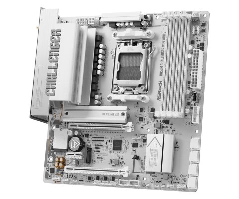 Płyta główna Asrock B850M CHALLENGER WIFI WHITE