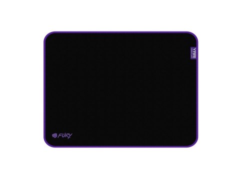 Podkładka pod mysz Fury Speed L czarna 400x300 mm