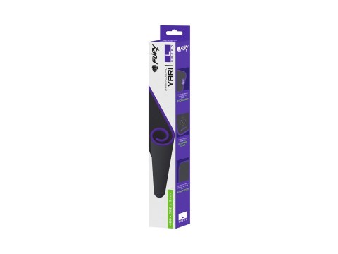 Podkładka pod mysz Fury Speed L czarna 400x300 mm
