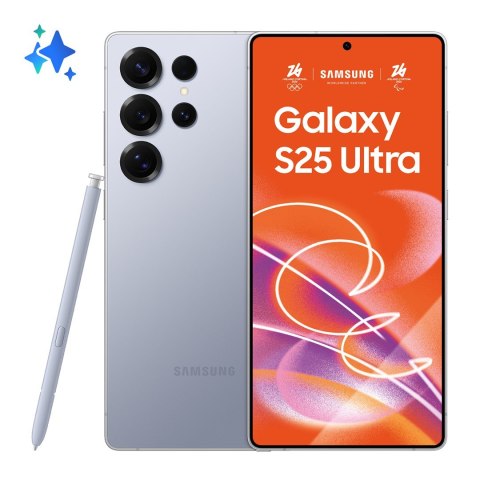 Samsung Galaxy S25 Ultra (S938) 5G 12/256 GB Dual Sim Titanium SilverBlue (OUTLET)