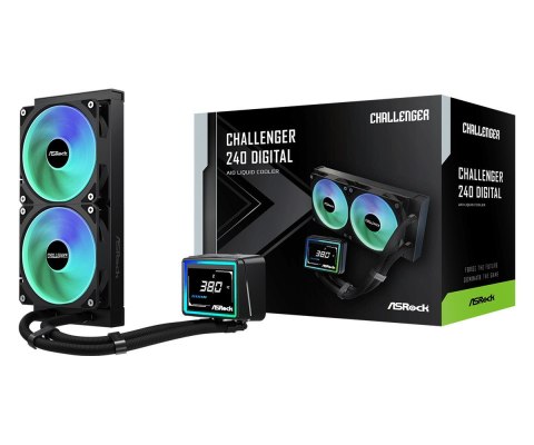 Chłodzenie ASRock Challenger 240 Digital
