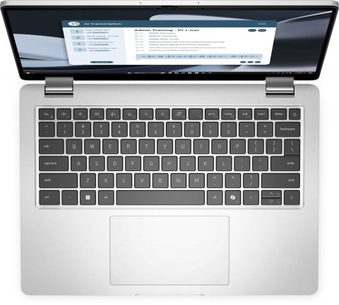 Dell Pro 14 Plus PB14255 Ryzen AI 7 PRO 350 14.0"FHD+ 400nit Matt 32GB SSD1TB 860M FgrPr&SmtCd RJ-45 IRCam&Mic WLANonly+BT BcklK