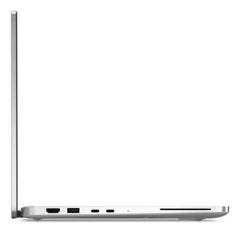 Dell Pro 14 Plus PB14255 Ryzen AI 7 PRO 350 14.0"FHD+ 400nit Matt 32GB SSD1TB 860M FgrPr&SmtCd RJ-45 IRCam&Mic WLANonly+BT BcklK